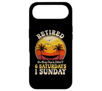 Retraité, Combien de Jours dans Une Semaine, 6 samedis 1 Coque pour iPhone Air