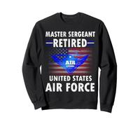 Retraite de l'armée de l'air américaine à la Retraite du Sergent maître Sweatshirt