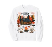 Retraite de Lecture en Cabine Confortable, Escapade livresque automnale, Hygge Sweatshirt