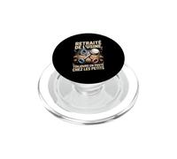 Retraité De Lusine Toujours en Poste chez Les Petits PopSockets PopGrip pour MagSafe