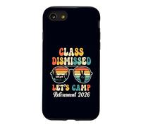 Retraite des Enseignants 2026 Classe rejetée Let's Camp Retired Coque pour iPhone SE (2020) / 7/8