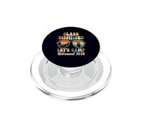 Retraite des Enseignants 2026 Classe rejetée Let's Camp Retired PopSockets PopGrip pour MagSafe