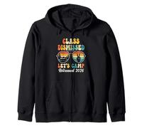 Retraite des Enseignants 2026 Classe rejetée Let's Camp Retired Sweat à Capuche