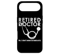 Retraité drôle, Je ne Veux Pas Regarder ça, Docteur Retraite Coque pour iPhone Air