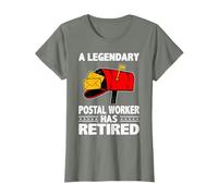 Retraite d'un postier retraité et d'un transporteur de courrier T-Shirt