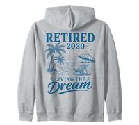 Retraité en 2030 : Vivre Son rêve Sweat à Capuche