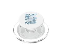 Retraité en 2031 : Vivre Son rêve PopSockets PopGrip pour MagSafe