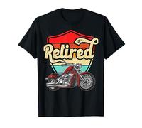 Retraite Enfin le temps pour ma moto Chopper T-Shirt