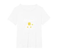 Retraite: Every Day is Saturday Calendar Humour T-Shirt, Femme Grandes Tailles, Blanc, 1X