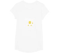 Retraite: Every Day is Saturday Calendar Humour T-Shirt, Fille, Blanc, L