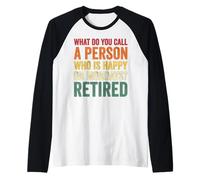 Retraité : fête de Retraite Heureuse Le Lundi Manche Raglan