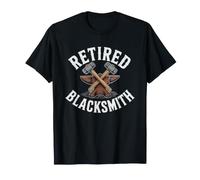 Retraite Forgeron Forge Enclume T-Shirt