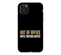 Retraite Hors du Bureau jusqu'à Nouvel Avis Retraite Coque pour iPhone 11 Pro Max