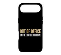 Retraite Hors du Bureau jusqu'à Nouvel Avis Retraite Coque pour iPhone Air