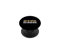 Retraite Hors du Bureau jusqu'à Nouvel Avis Retraite PopSockets PopGrip Adhésif