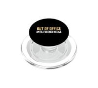 Retraite Hors du Bureau jusqu'à Nouvel Avis Retraite PopSockets PopGrip pour MagSafe