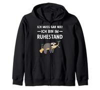 Retraite Ich Muss Gar Nix ! Ich Bin Im Rühestand Rente Sweat à Capuche