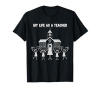 Retraité mais Enseignant Depuis Toujours, passionné d'éducation Cardiaque T-Shirt