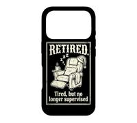 Retraité mais Plus Supervisé Humour Drôle De Retraité Coque pour iPhone 17 Pro