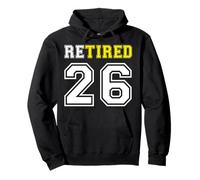 Retraite Party Present Est 2026 Infirmière à la Retraite Travailler Sweat à Capuche