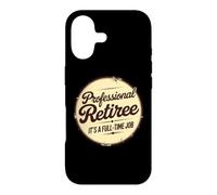 Retraité Professionnel C'est Un Emploi à Temps Plein Retraite Coque pour iPhone 17