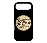 Retraité Professionnel C'est Un Emploi à Temps Plein Retraite Coque pour iPhone Air