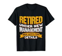 Retraité sous Une Nouvelle Direction, drôle de Mari retraité T-Shirt