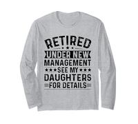 Retraité sous Une Nouvelle Direction. Voir Mes Filles pour Plus de détails Manche Longue