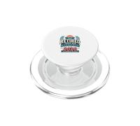 Retraité sous Une Nouvelle Gestion 2026 Voir Les Petits-Enfants PopSockets PopGrip pour MagSafe