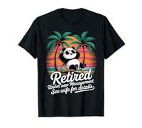 Retraité sous Une Nouvelle Gestion Voir épouse drôle Retraite T-Shirt
