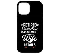 Retraité sous Une Nouvelle Gestion, Voir la Femme pour Plus Coque pour iPhone 12 Mini
