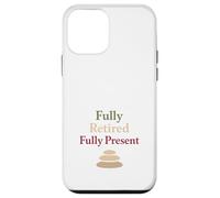 Retraité Zen Mindful Man Grandpa Méditation Humour Calme Coque pour iPhone 12 Mini