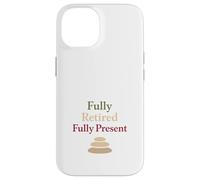 Retraité Zen Mindful Man Grandpa Méditation Humour Calme Coque pour iPhone 14