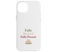 Retraité Zen Mindful Man Grandpa Méditation Humour Calme Coque pour iPhone 14 Plus