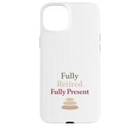 Retraité Zen Mindful Man Grandpa Méditation Humour Calme Coque pour iPhone 15 Plus