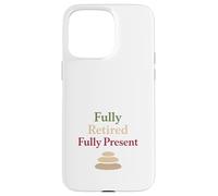 Retraité Zen Mindful Man Grandpa Méditation Humour Calme Coque pour iPhone 15 Pro Max