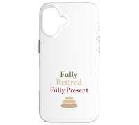 Retraité Zen Mindful Man Grandpa Méditation Humour Calme Coque pour iPhone 16