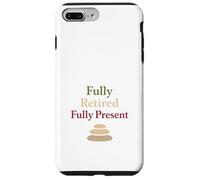 Retraité Zen Mindful Man Grandpa Méditation Humour Calme Coque pour iPhone 7 Plus/8 Plus