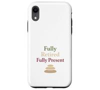 Retraité Zen Mindful Man Grandpa Méditation Humour Calme Coque pour iPhone XR