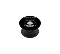 Retraité Zen Mindful Man Grandpa Méditation Humour Calme PopSockets PopGrip Adhésif