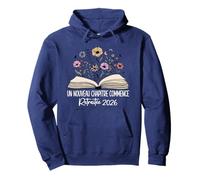 Retraitée 2026 Nouveau Chapitre Cadeau Lectrice Femme Sweat à Capuche