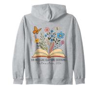 Retraitée 2026 Nouveau Chapitre Cadeau Lectrice Femme Sweat à Capuche