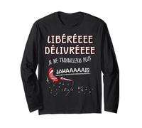 Retraitée Chanson Femme Retraite Bouche Rouge Lèvres Micro Manche Longue