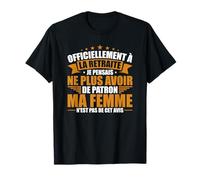 Retraités Amusant Officiellement À La Retraite T-Shirt