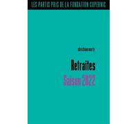 Retraites. Saison 2022 - Christiane Marty - Du Croquant - broché - Etude