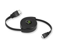 Retrak Câble HDMI vers Micro-HDMI rétractable