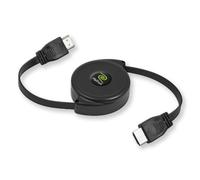 ReTrak EUCABLEHDAA Câble HDMI pour iPhone/iPod/iPad/Télévision/Ordinateur Portable 1,52 m Noir