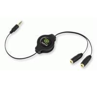 ReTrak Câble EUCABLESPLIT 1 m Noir