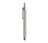 Retrak Stylet et stylo Premium 2 en 1 - Argent