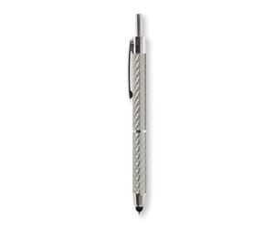 Retrak Stylet et stylo Premium 2 en 1 - Argent